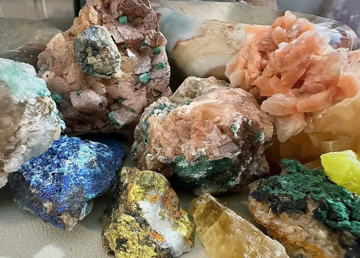 Raw Pieces