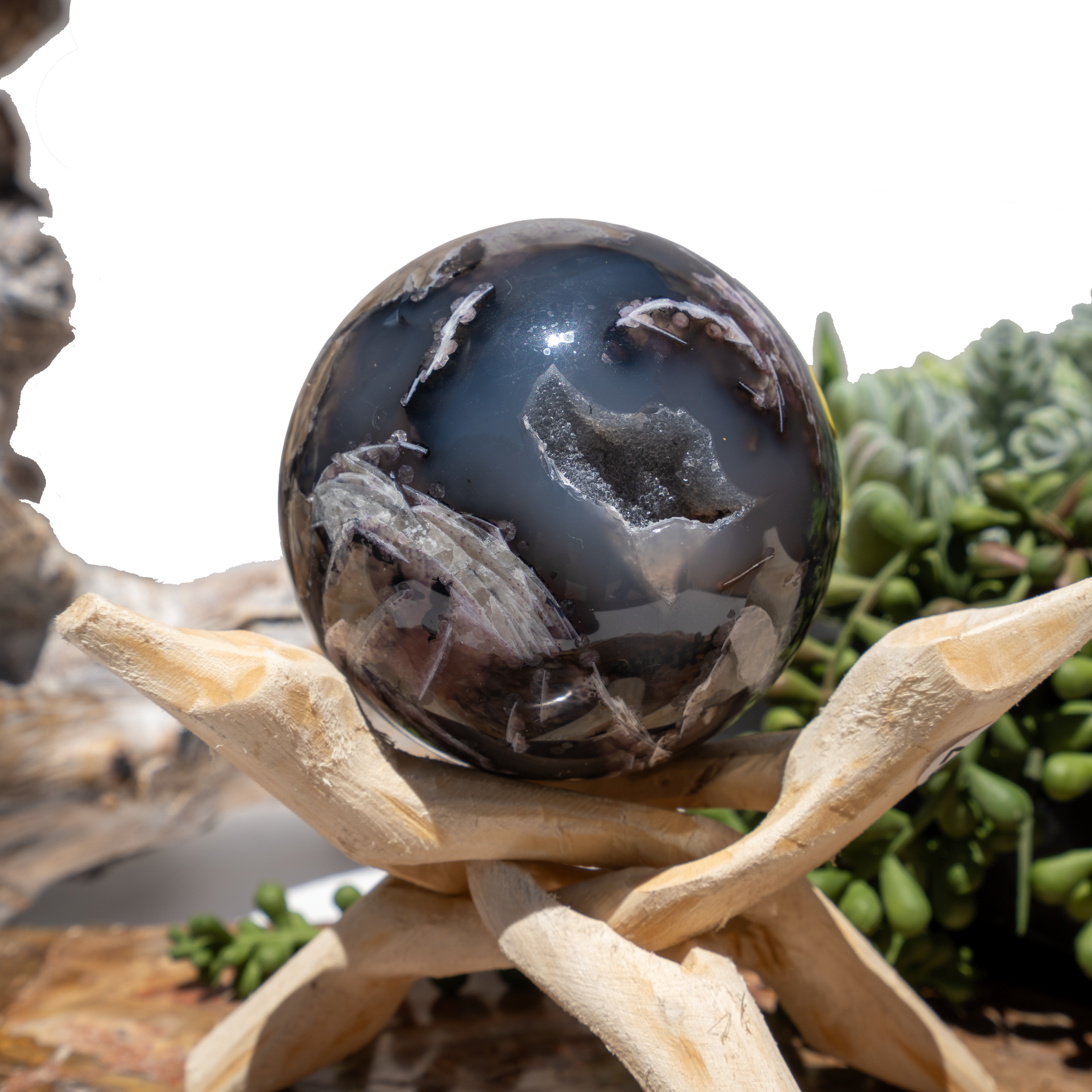 Volcano Agate