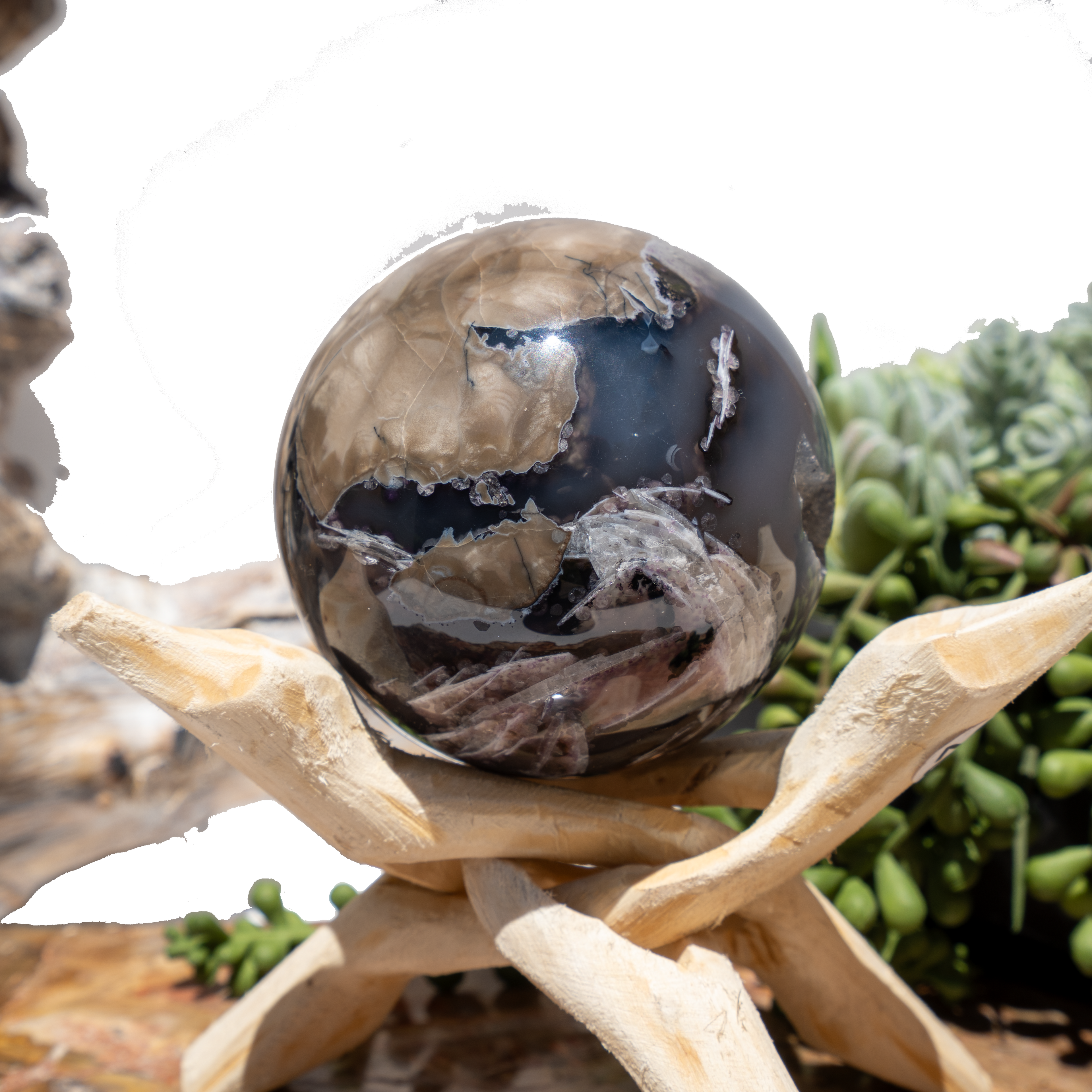 Volcano Agate