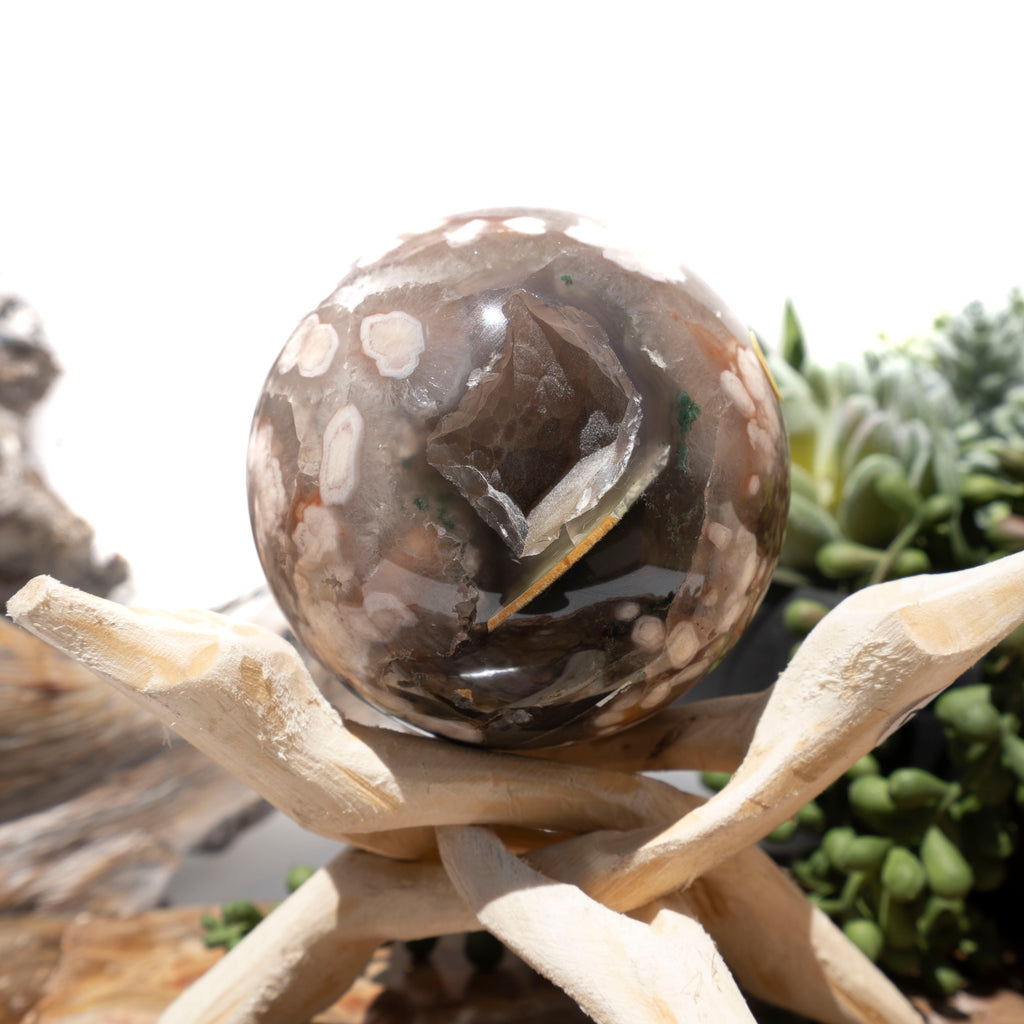 Flower Agate