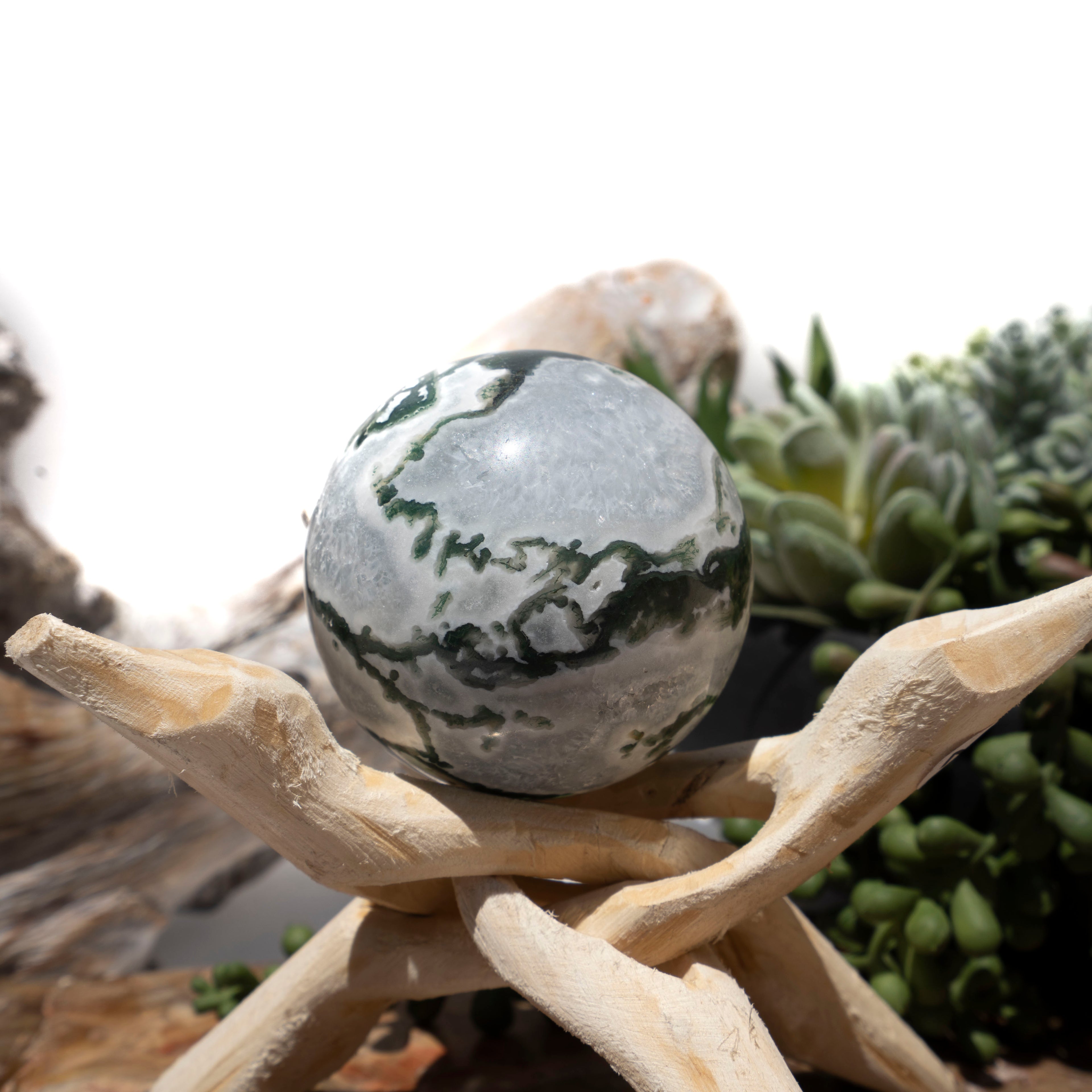 Moss agate