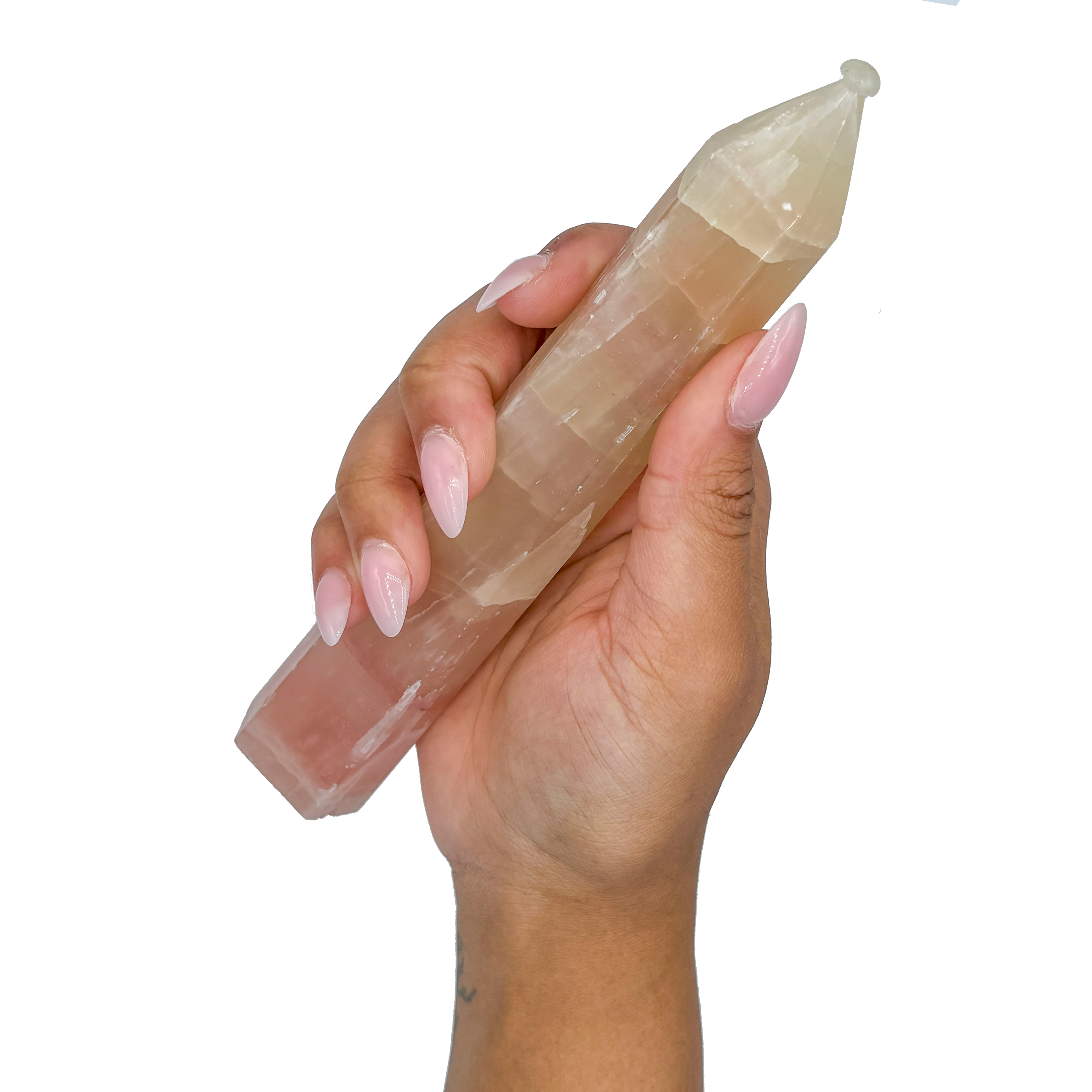 Peach Calcite