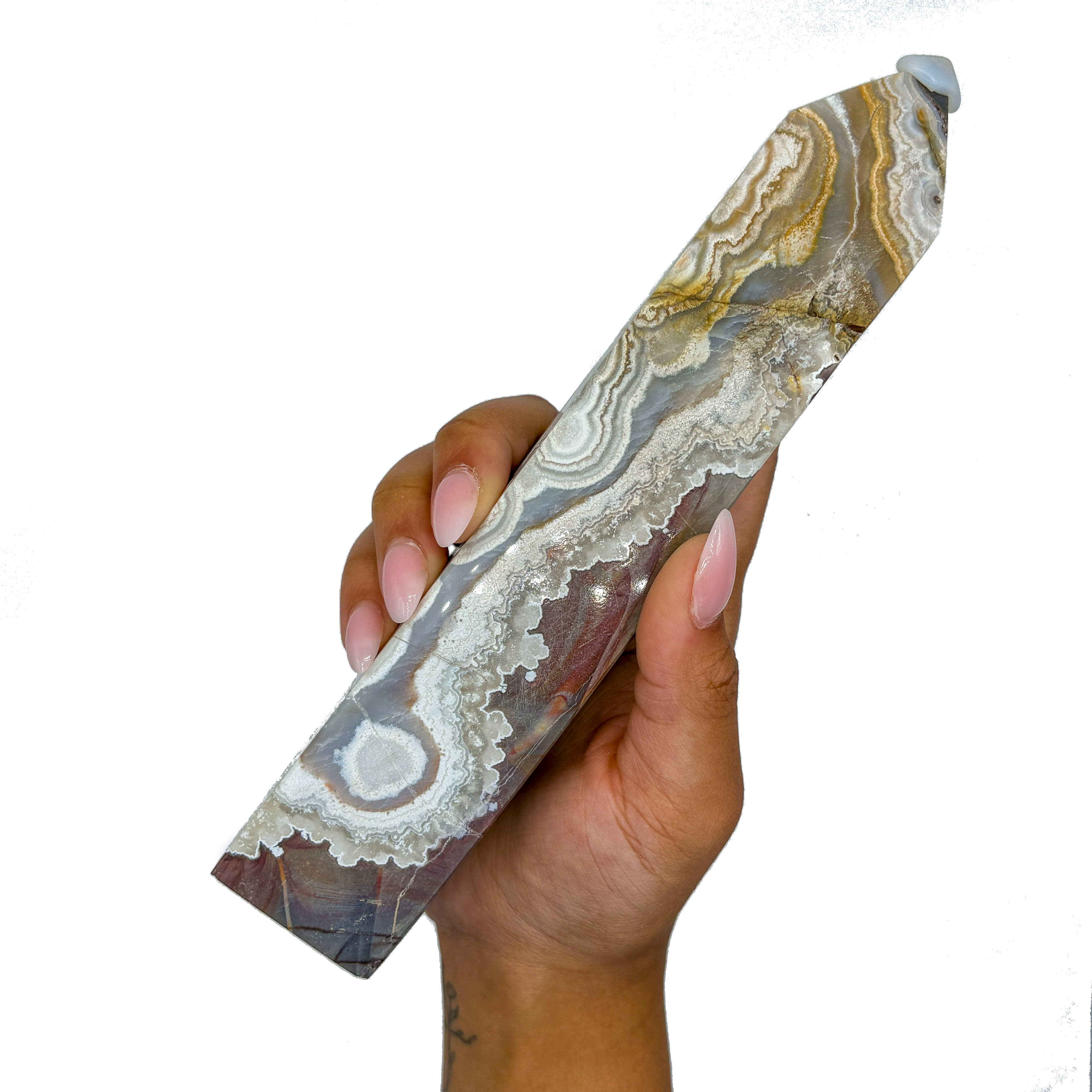 Mexican Crazy Lace Agate