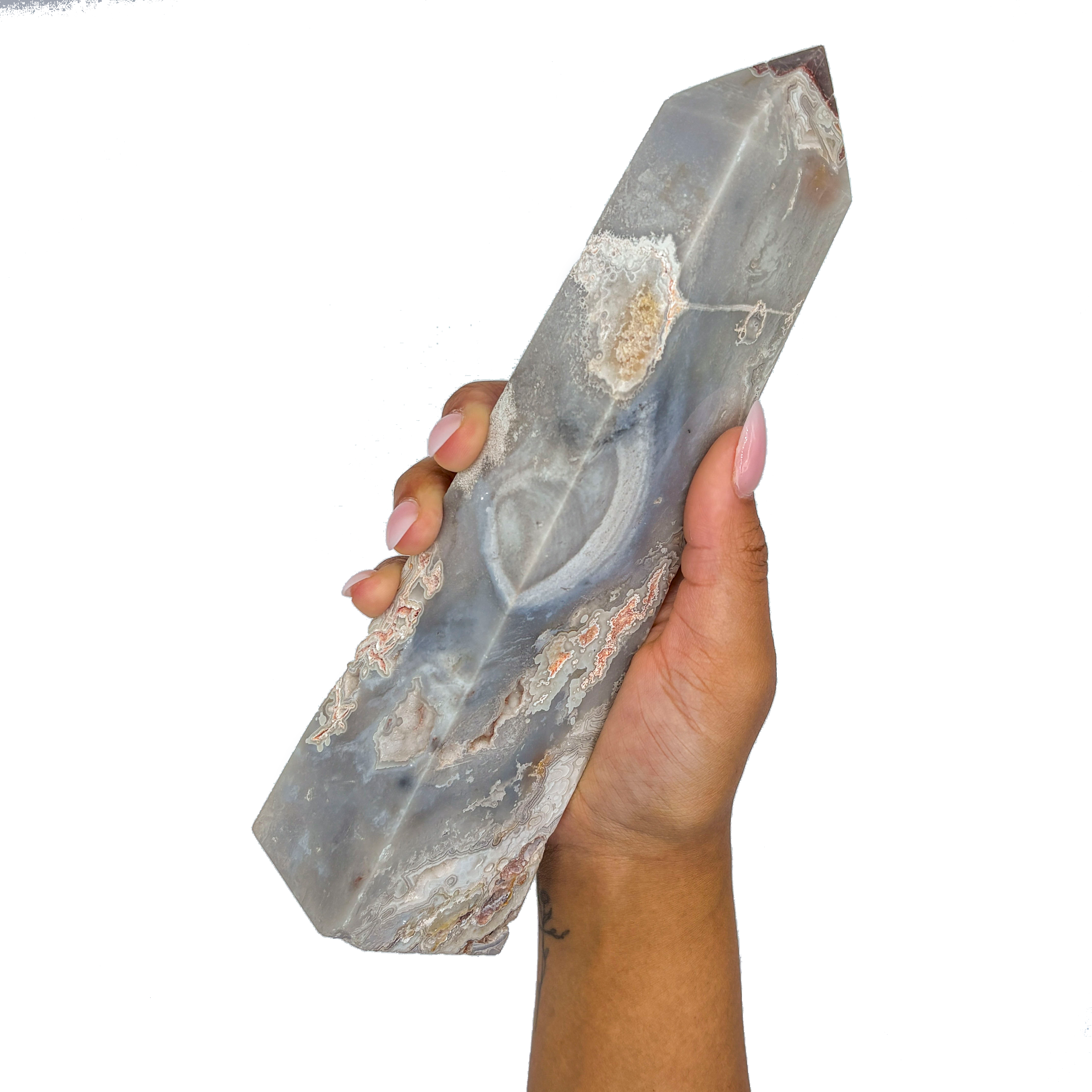 Flower Agate