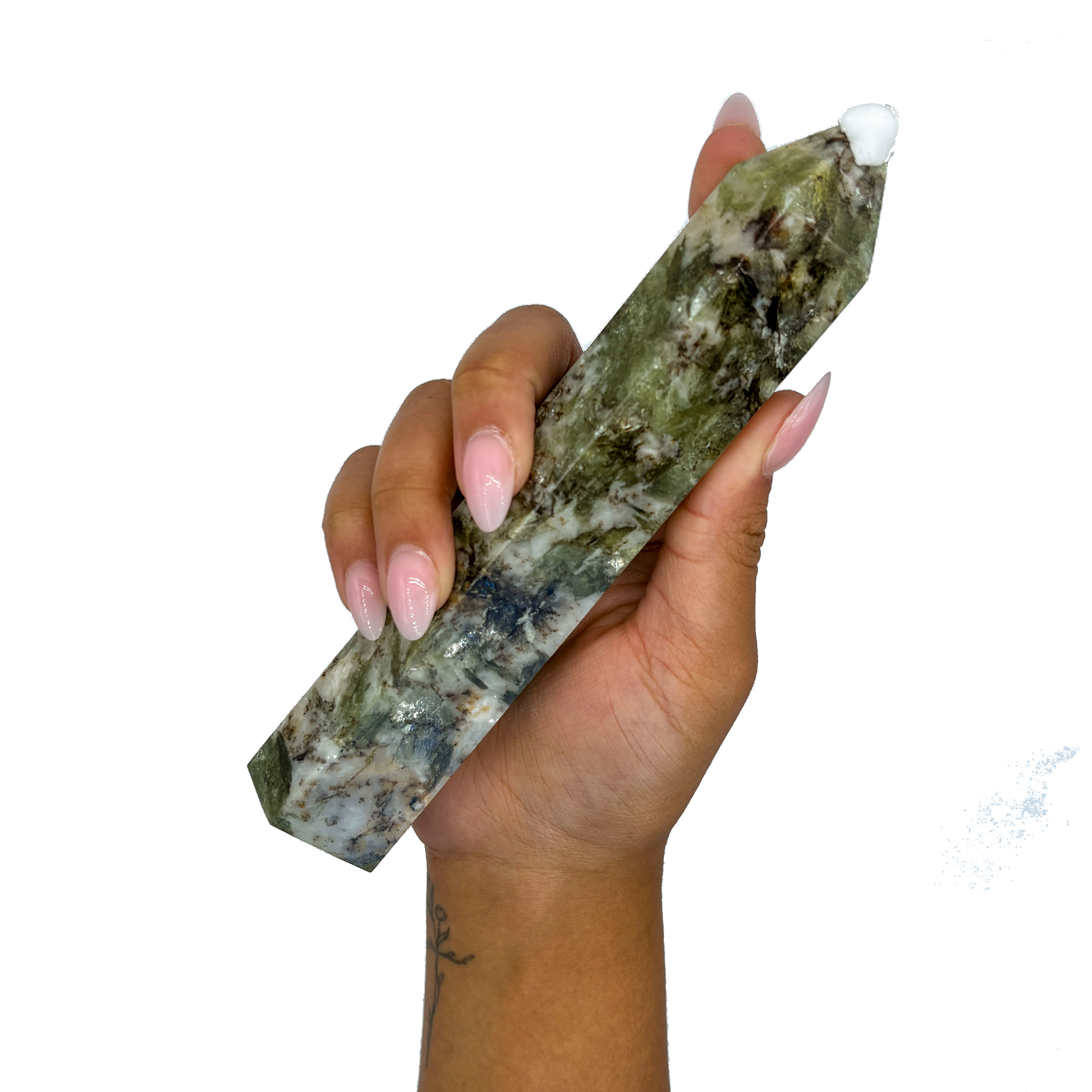 Green Lepidolite